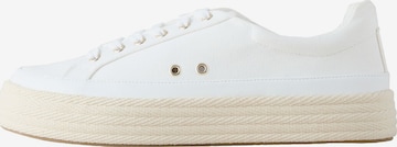 Sneaker bassa 'Forever Comfort®' di Next in bianco: frontale