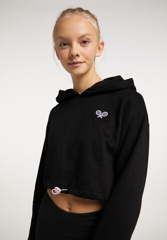 myMo ATHLSR Sweatshirt in Schwarz