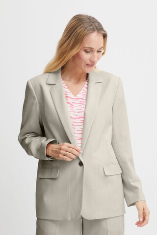 Blazer 'Milena' di Fransa in beige: frontale