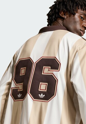 T-Shirt 'Britcore' ADIDAS ORIGINALS en blanc