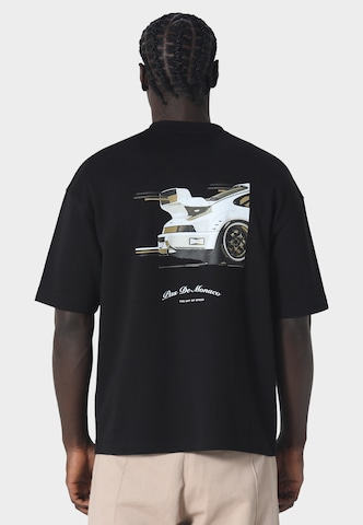 Pas De Monaco Shirt 'Visor' in Black