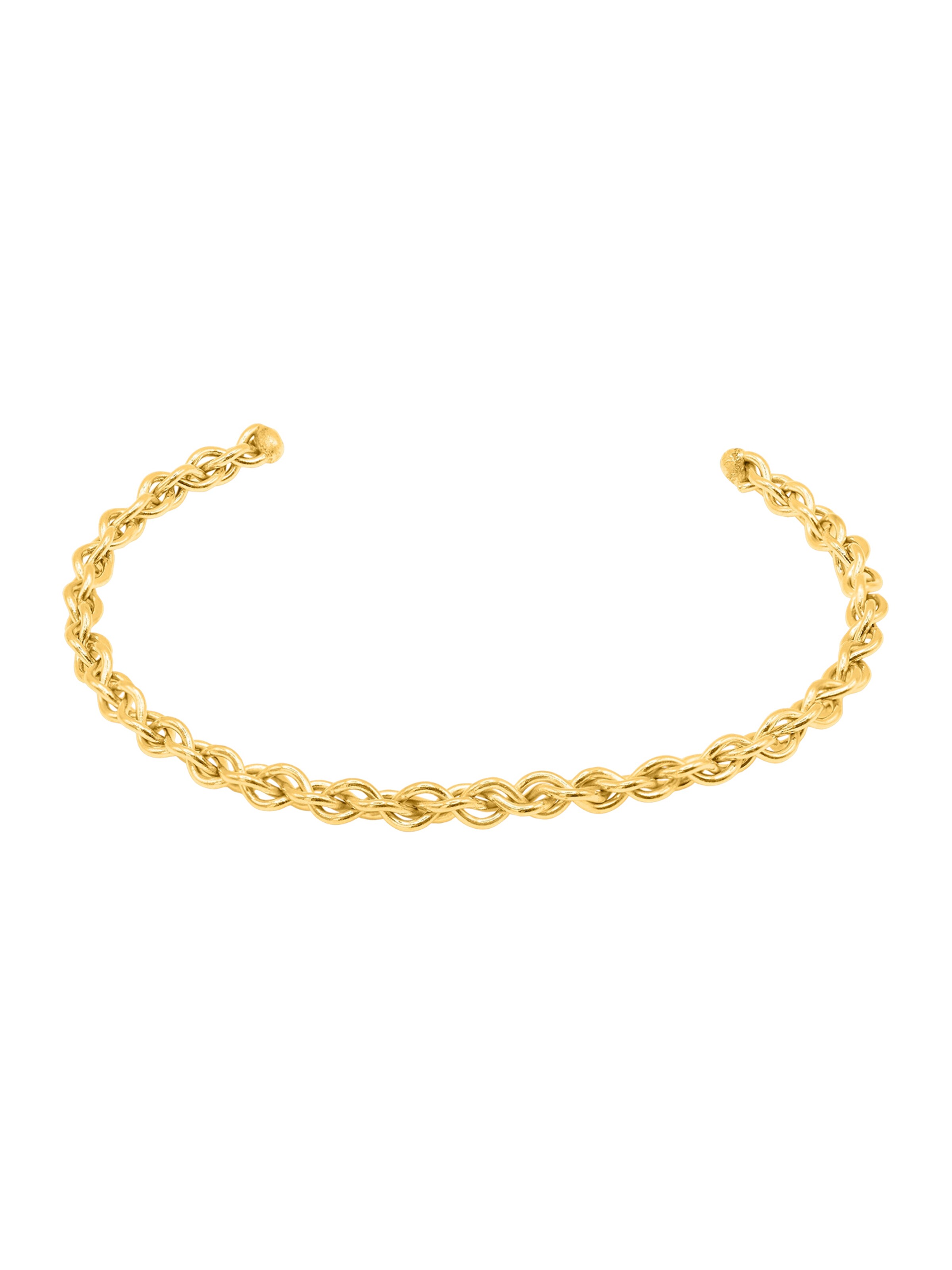 Heideman Bracelet 'Zuti ' in Gold: front
