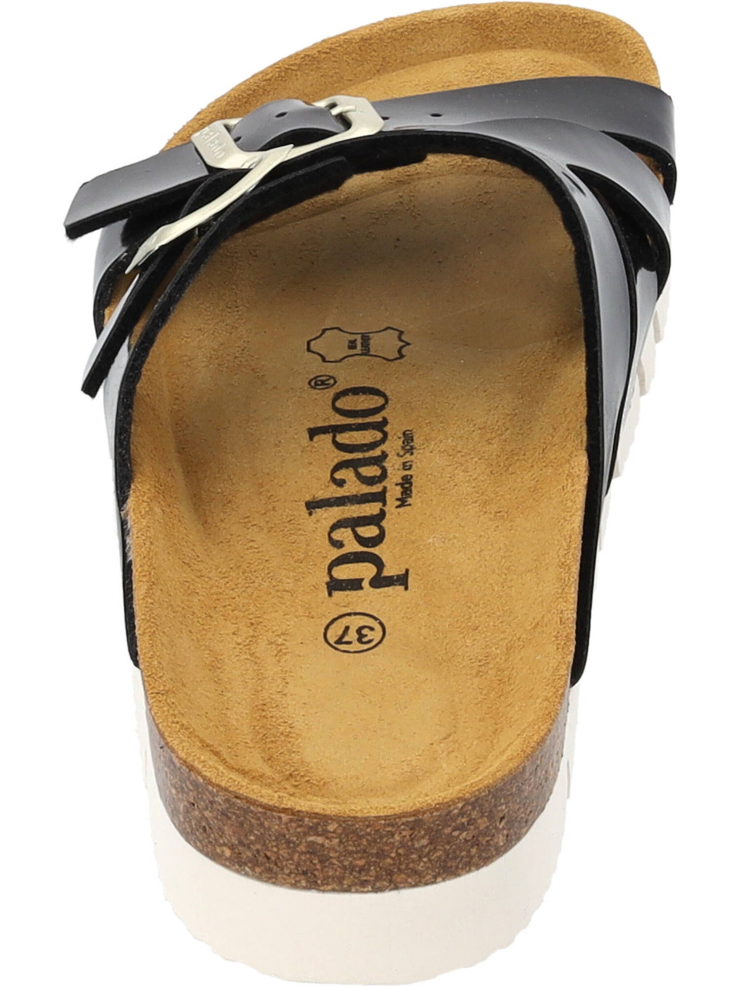 Mule 'Arrila ' Palado en noir