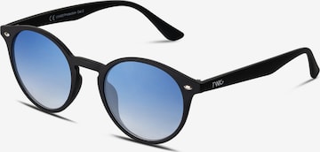 TWIG Concept Milano Okulary przeciwsłoneczne 'Pollock' w kolorze niebieski: przód