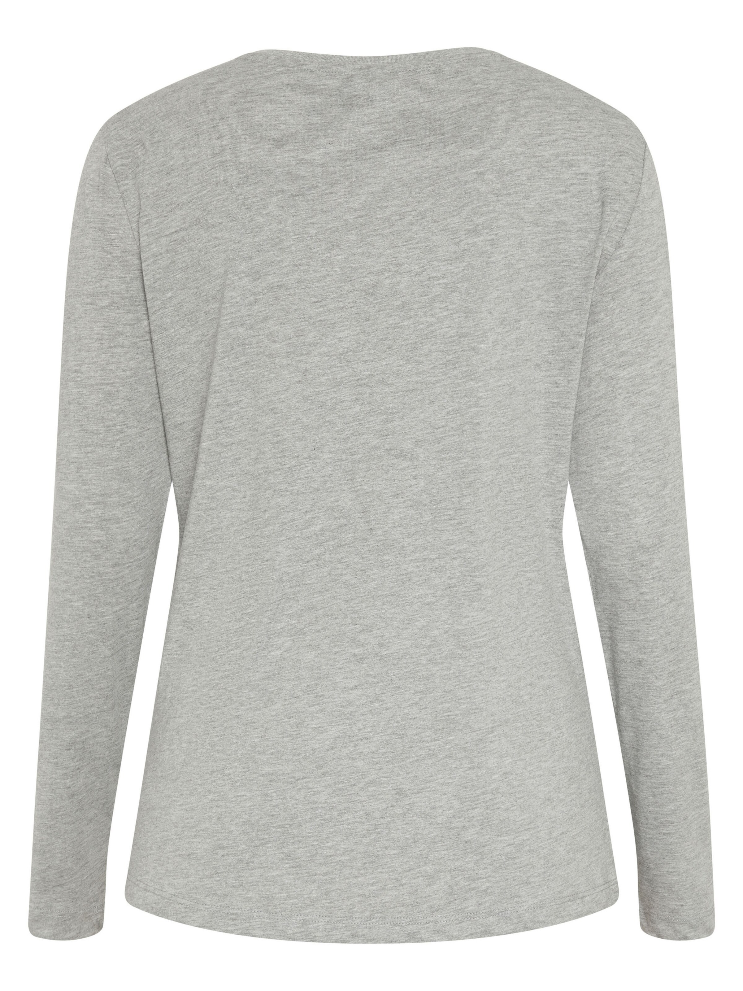 Polo Sylt Shirt in Grau