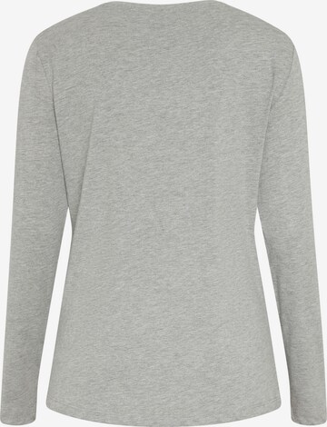 Polo Sylt Shirt in Grau