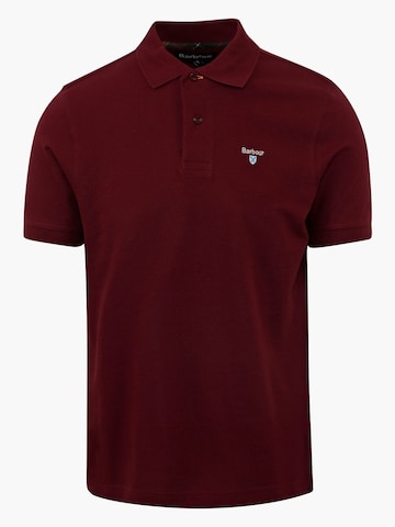 Barbour Shirt‌ in Rot: Vorderseite