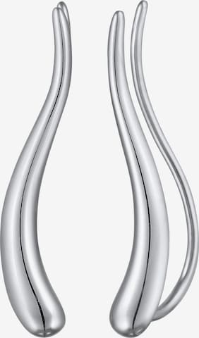 Boucles d'oreilles ELLI en argent : devant