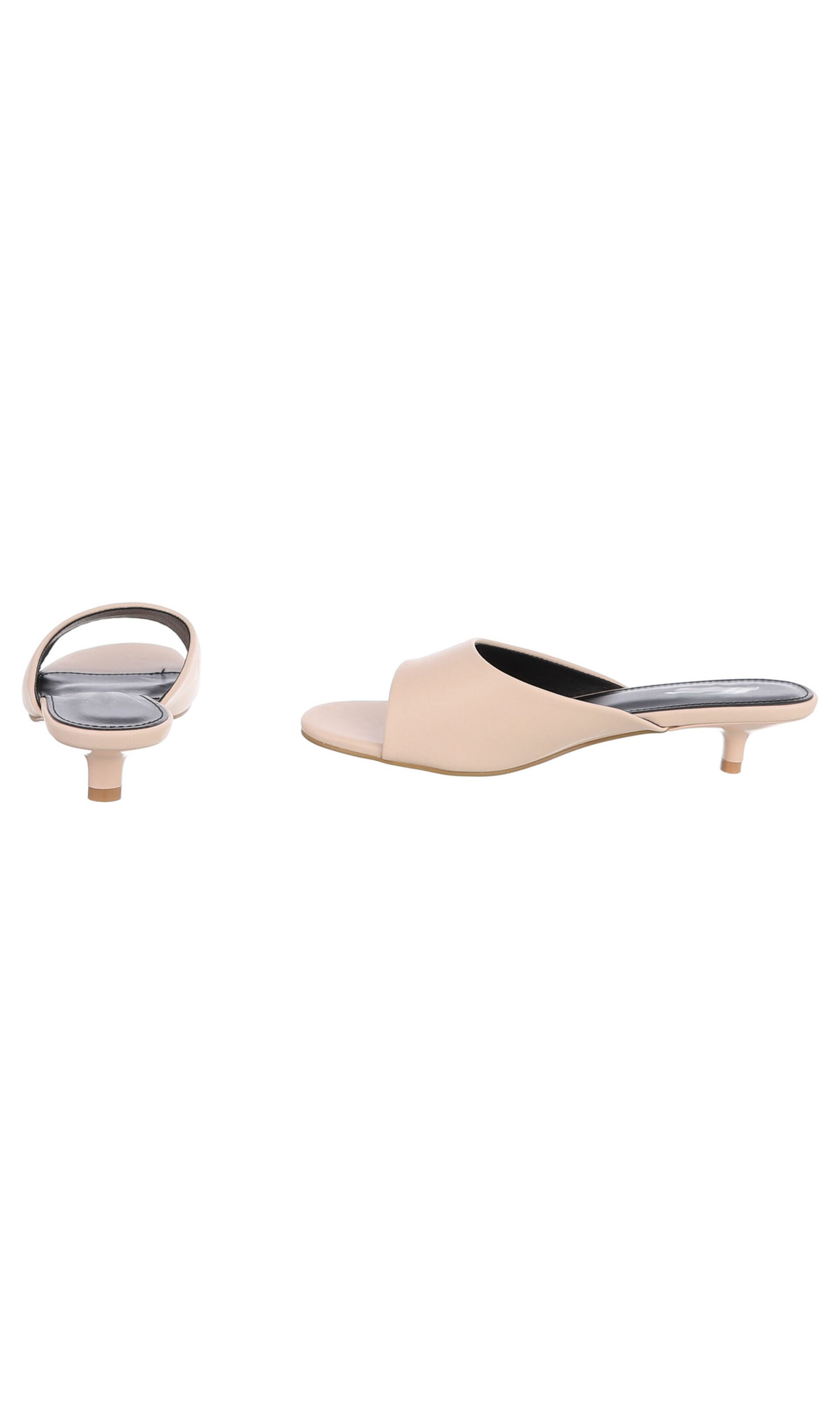 Ital-Design Mules in Orange