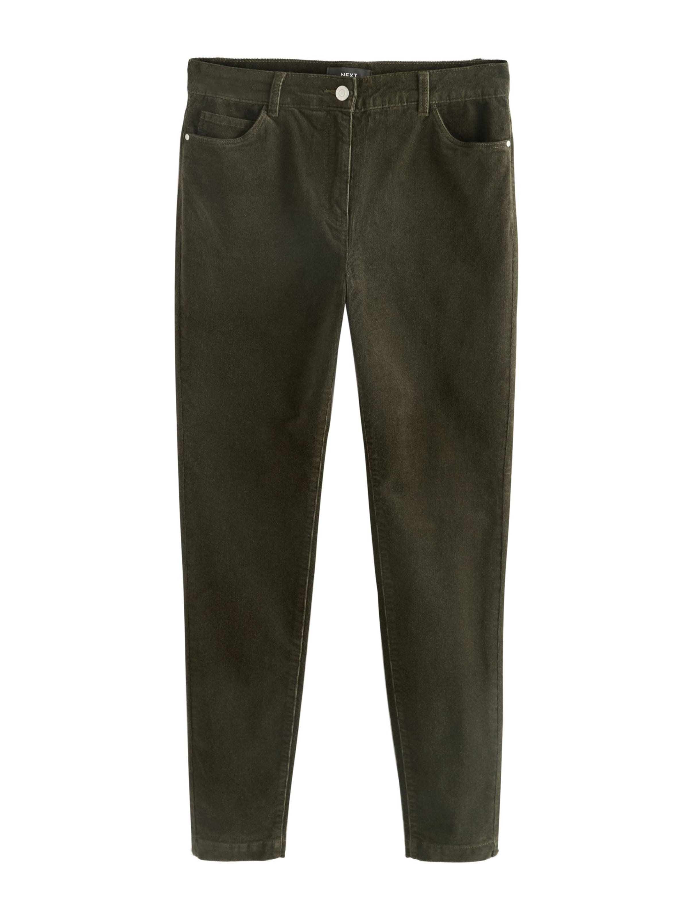 Skinny Pantaloni de la Next pe verde: față