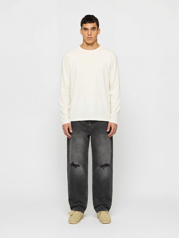 Burocs Baggy Jeans 'Vito Ripped' in Grey