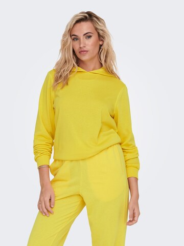 ONLY - Sudadera 'DIANA' en amarillo