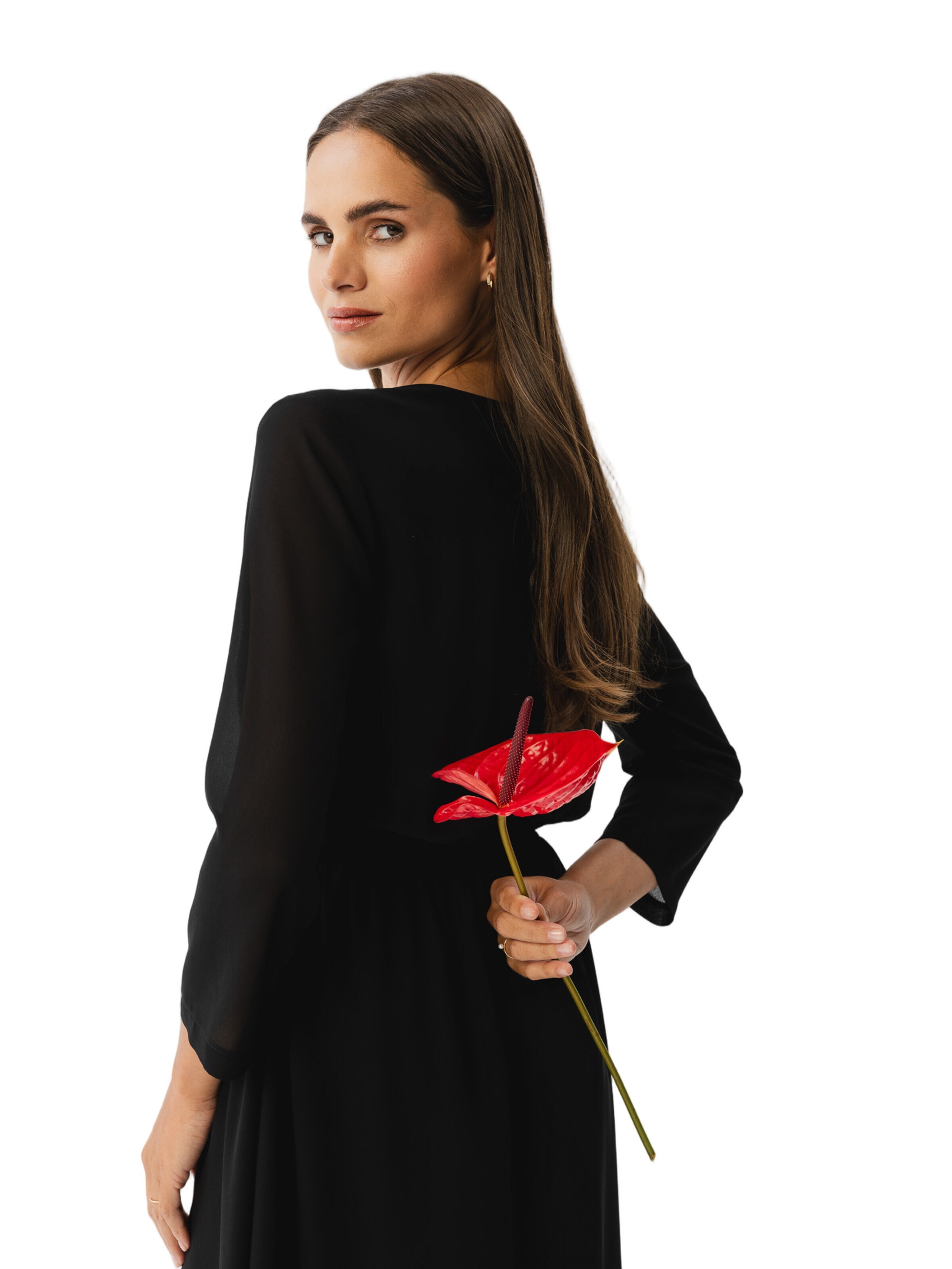 Stylove Sukienka w kolorze czarny