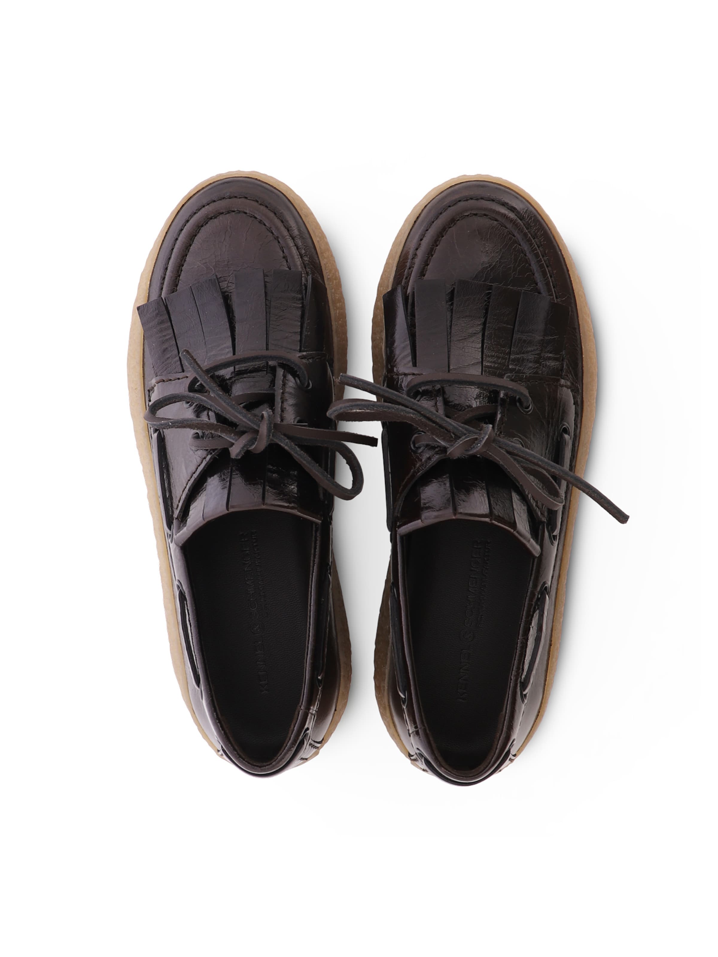 Chaussure à lacets ' PIT ' Kennel & Schmenger en marron