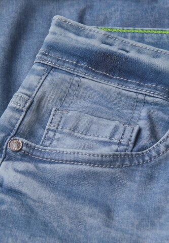 CECIL Slimfit Jeans in Blau