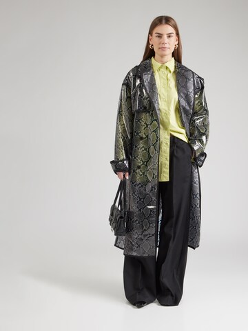 STAND STUDIO Between-seasons coat 'Promise' in Black