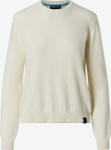 North Sails Pullover in Beige: Vorderseite