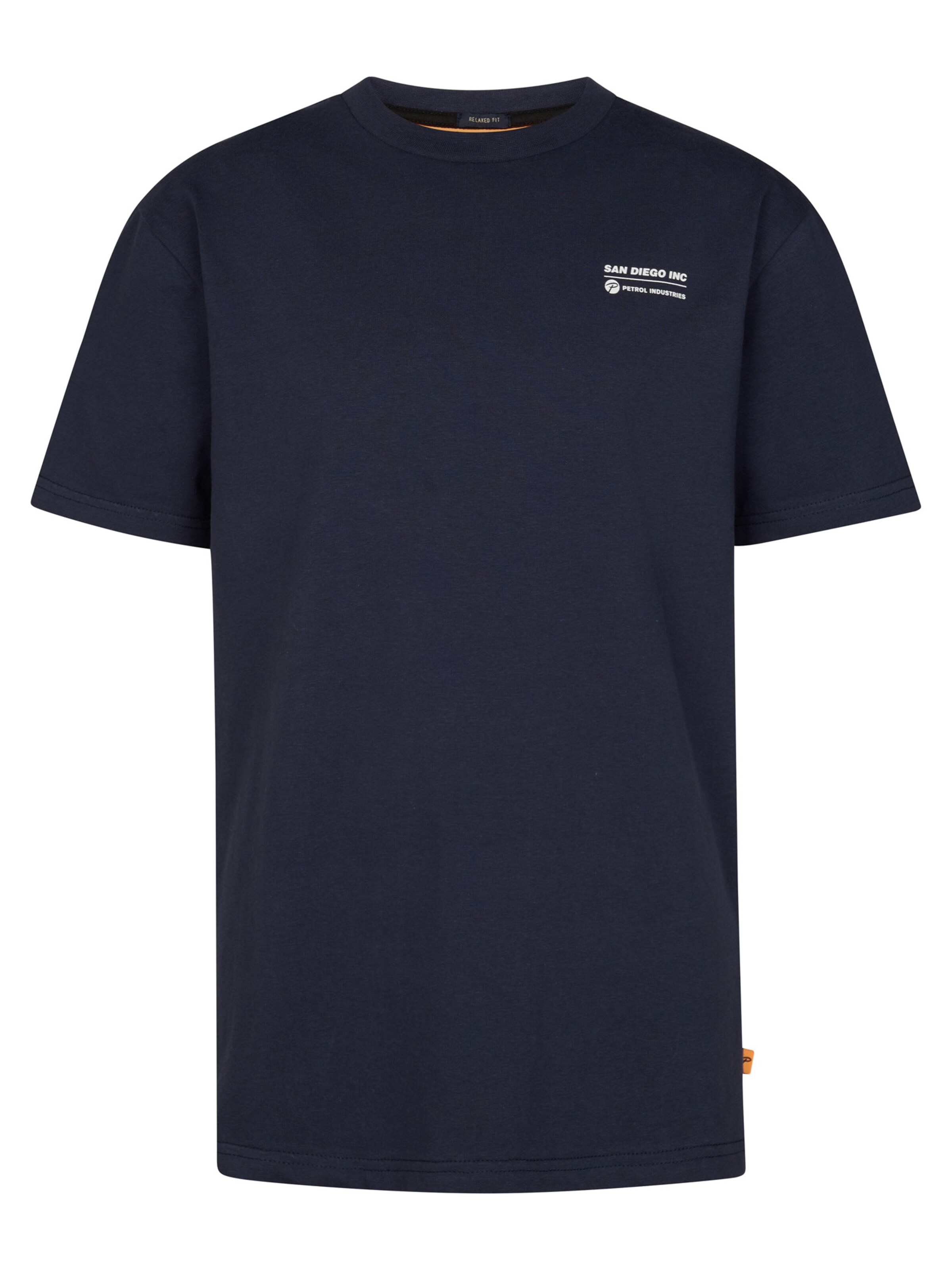 Petrol Industries Shirt in Blauw: voorkant