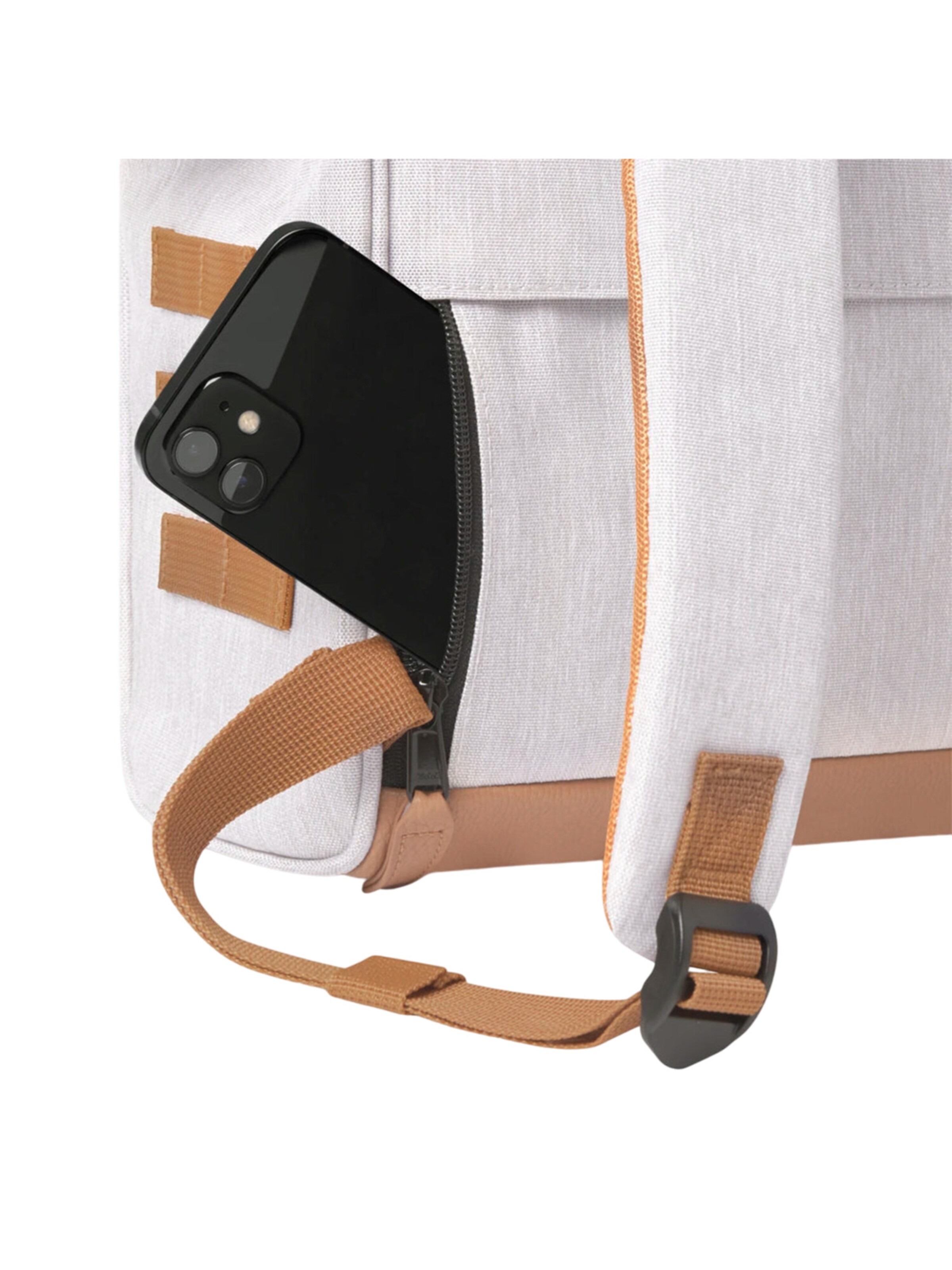 Cabaia Backpack 'Arequipa S' in Beige