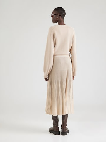 Jupe 'JUDITH' Derhy en beige