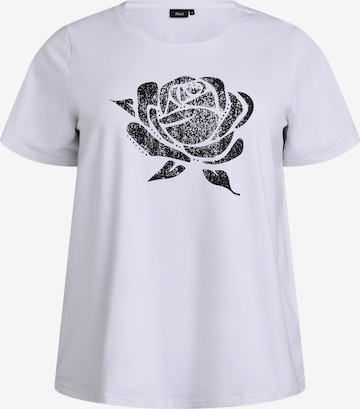 ZizziMajica 'Velin' - bijela boja: prednji dio