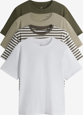 žalia The Set Marškinėliai: priekis