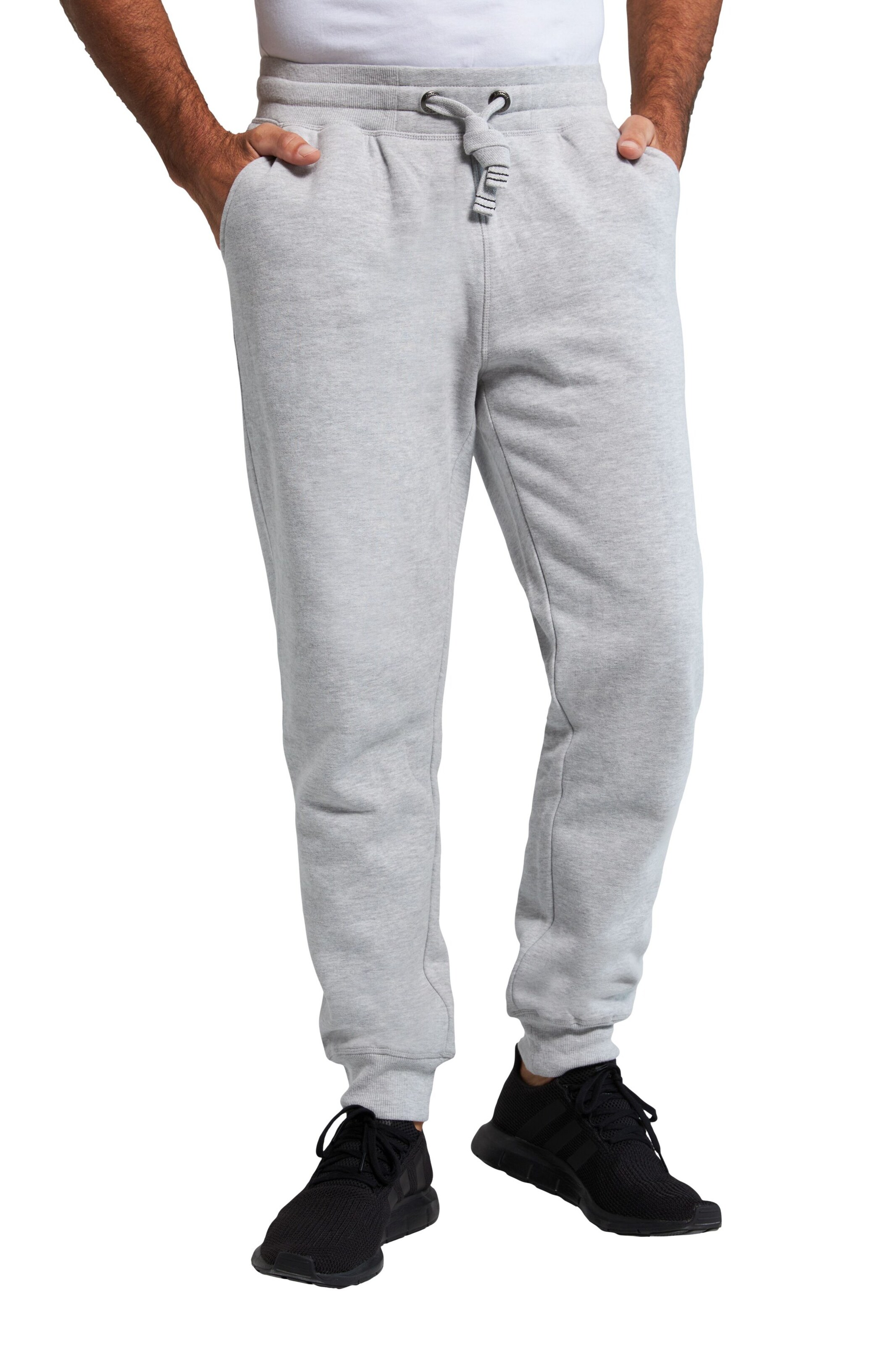 JAY-PI Tapered Hose in Grau: Vorderseite