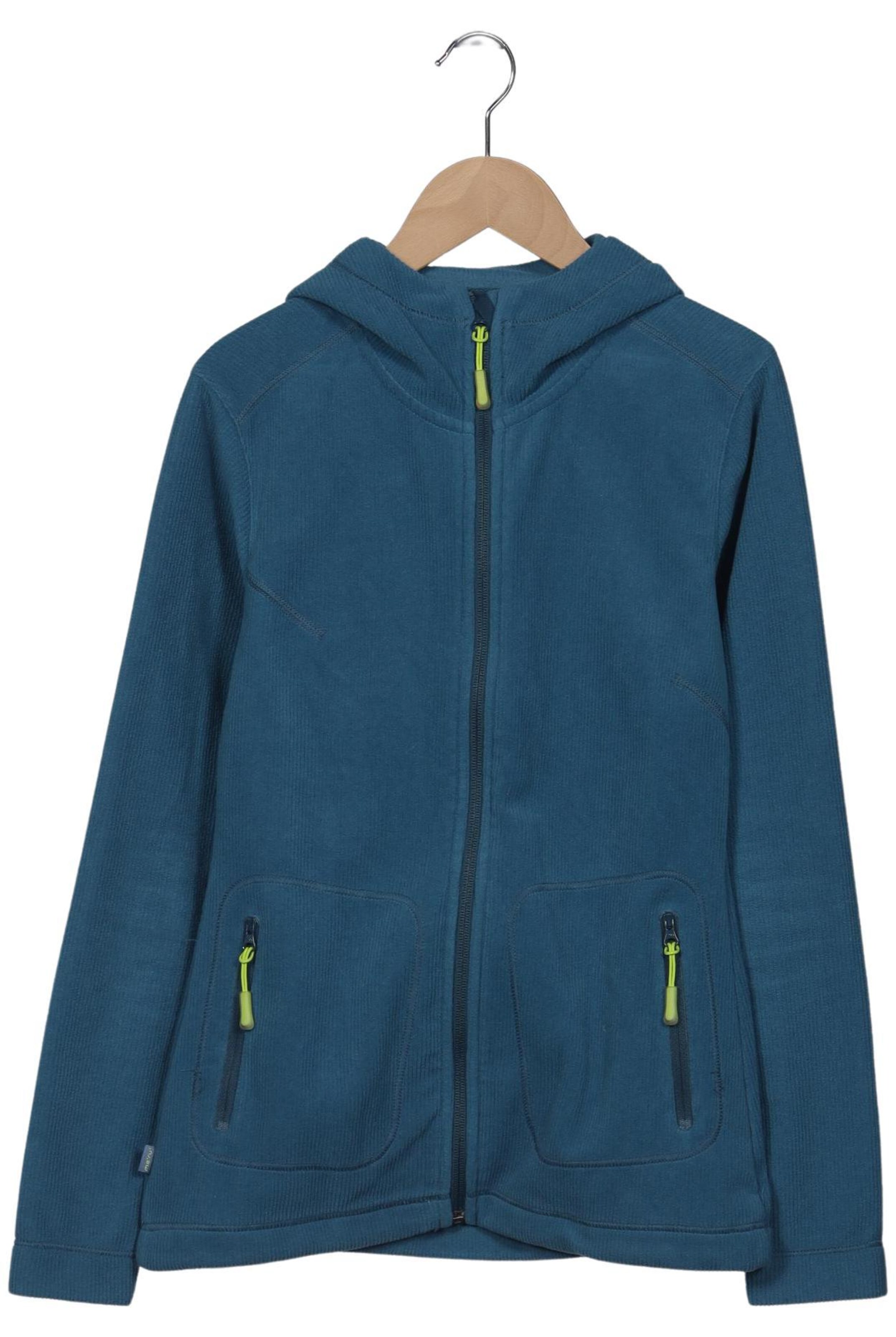 me°ru' Sweatshirt & Zip-Up Hoodie in XS in Blue: front