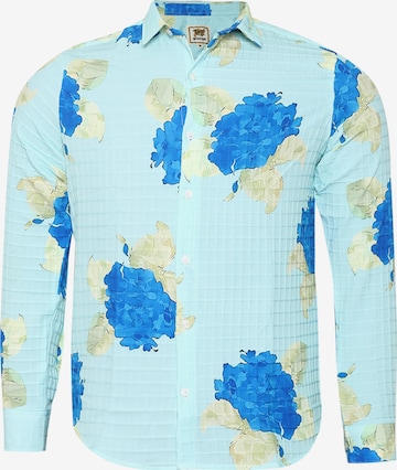Campus SutraRegular Fit Košulja ' Hector ' - plava boja: prednji dio
