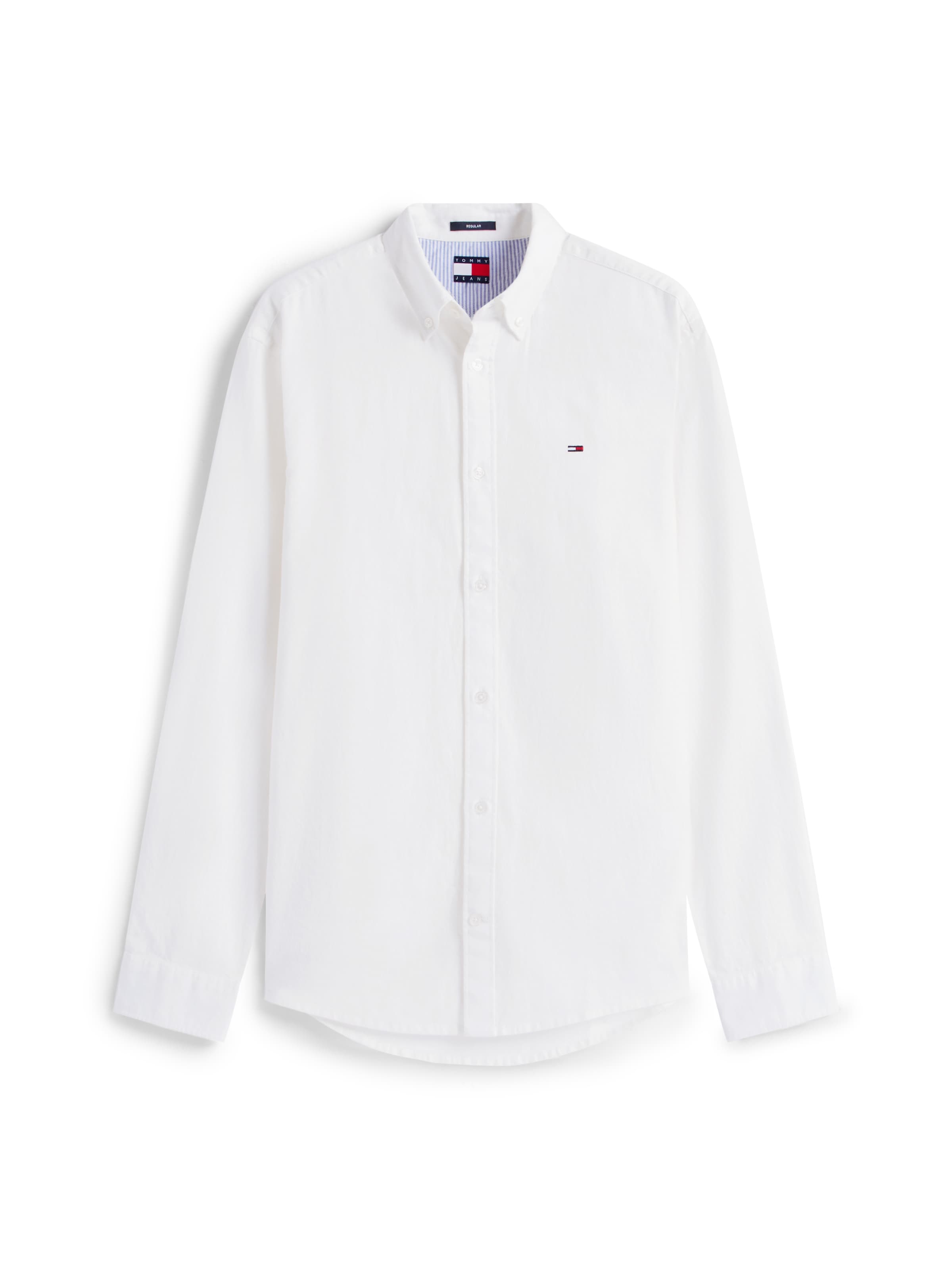 Tommy Jeans Рубашка в Белый: спереди