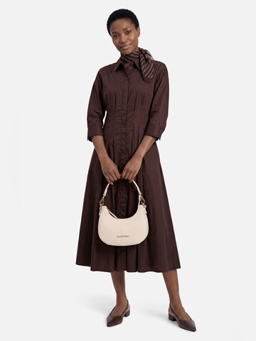 Robe-chemise Ambiance en marron