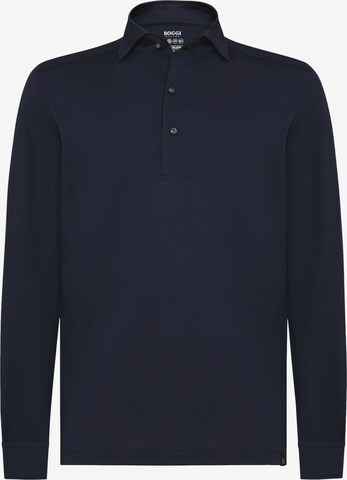 Boggi Milano - Ajuste regular Camiseta en azul: frente