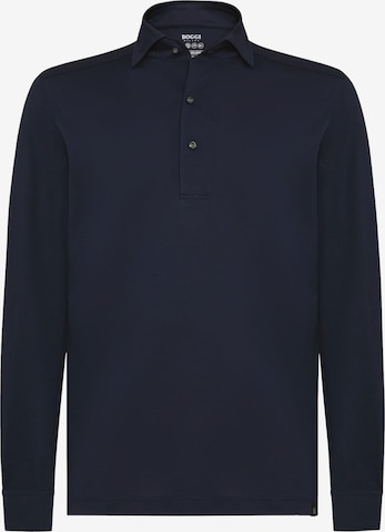 Boggi Milano Regular fit Shirt in Blue: front