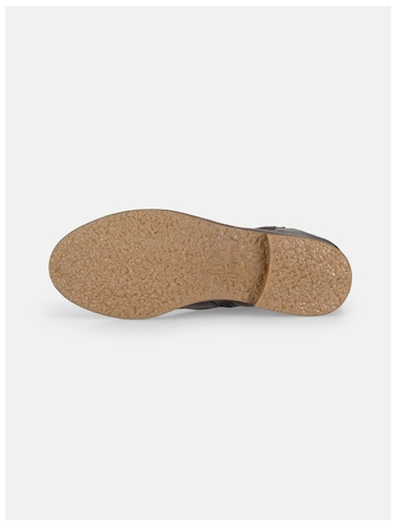 Felmini Wide Fit Ankle Boots in Brown