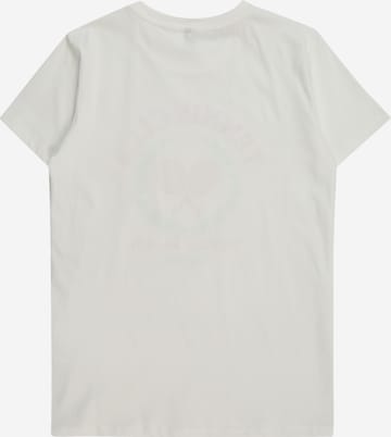 KIDS ONLY T-Shirt 'PALMA' in Weiß