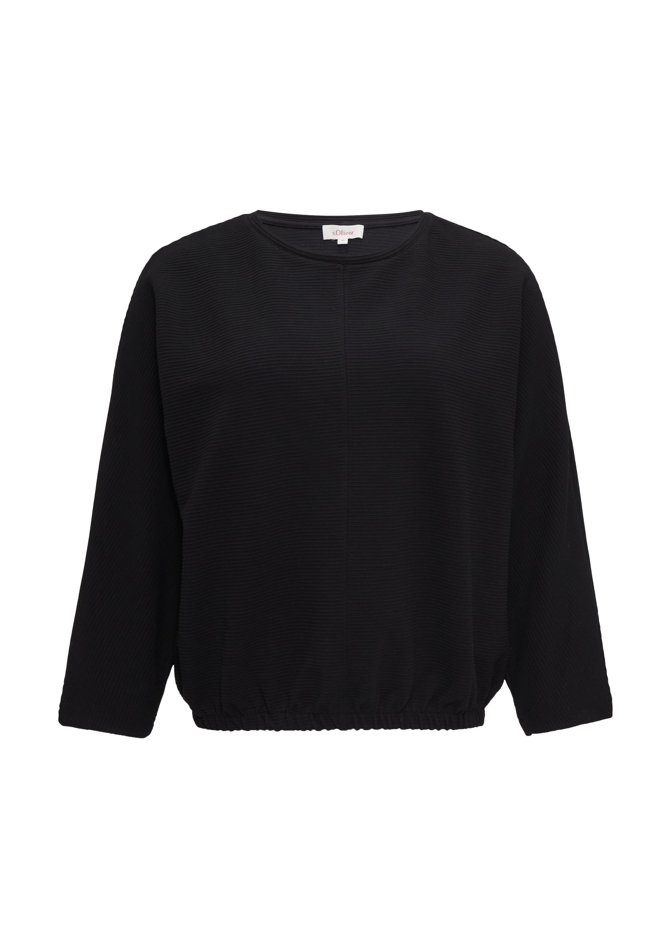 s.Oliver Trui in Zwart: voorkant