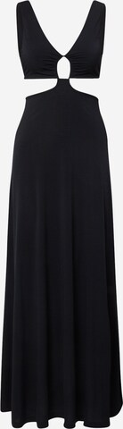 VIERVIER Summer Dress 'Jana' in Black: front