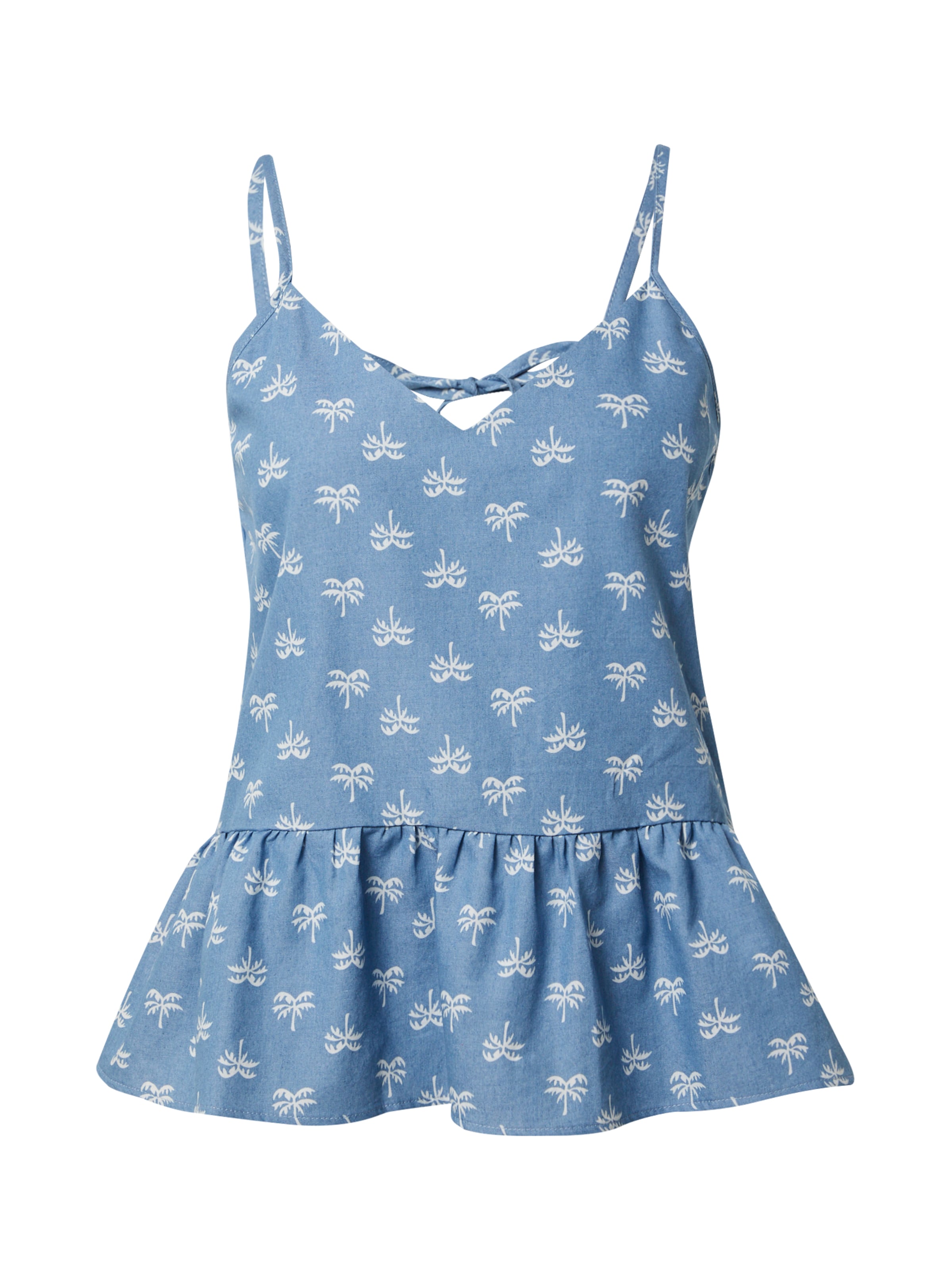 Haut Molly BRACKEN en bleu : devant