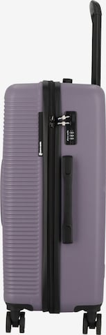 PIERRE CARDIN Suitcase Set in Purple