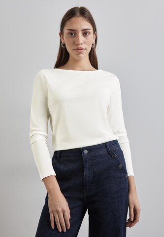 STREET ONE Shirt in Weiß: Vorderseite