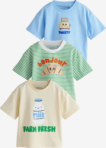 Next T-Shirt in Beige: Vorderseite