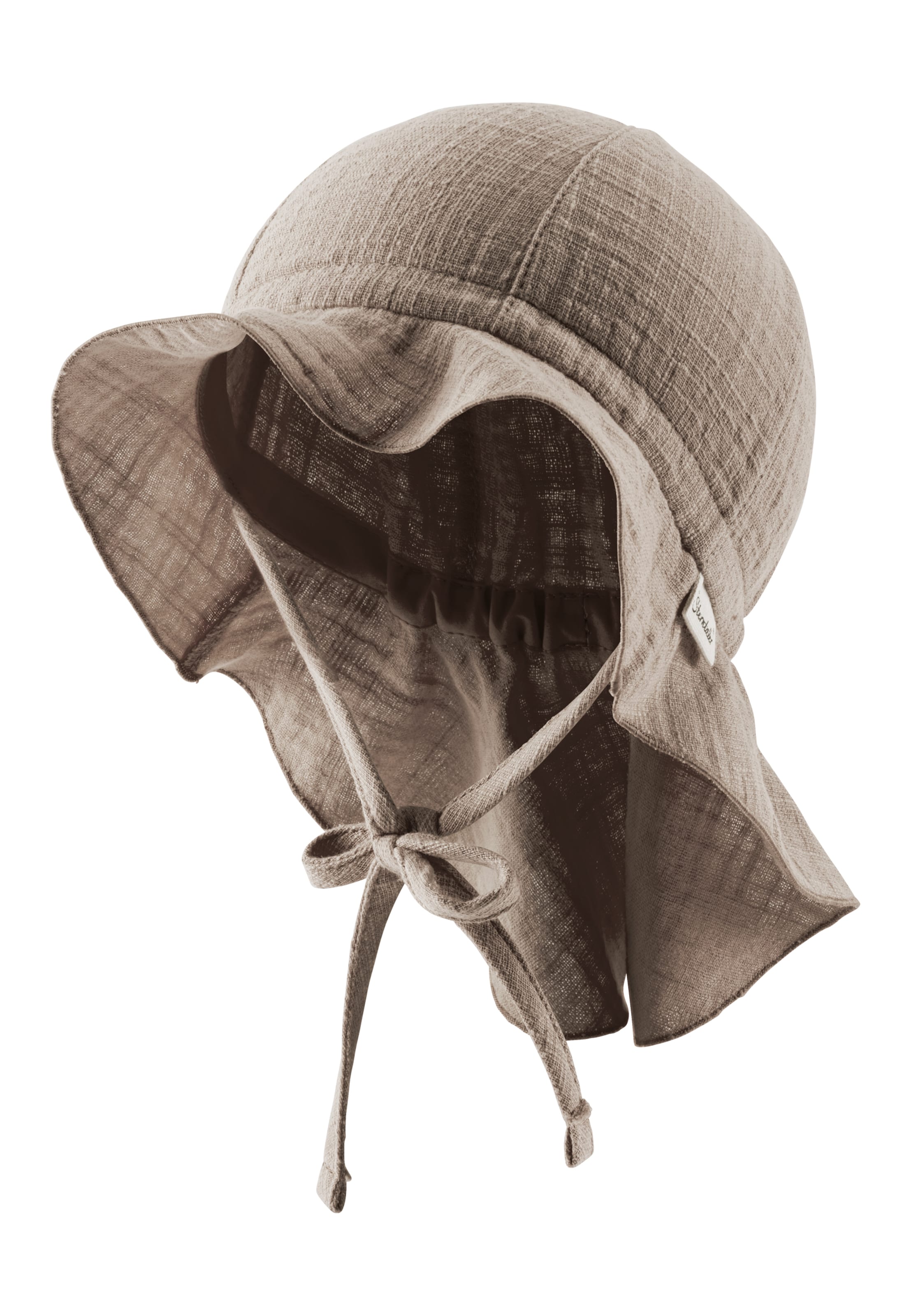 STERNTALER Sonnenhut in Grau: Vorderseite