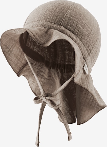 STERNTALER Sonnenhut in Grau: Vorderseite