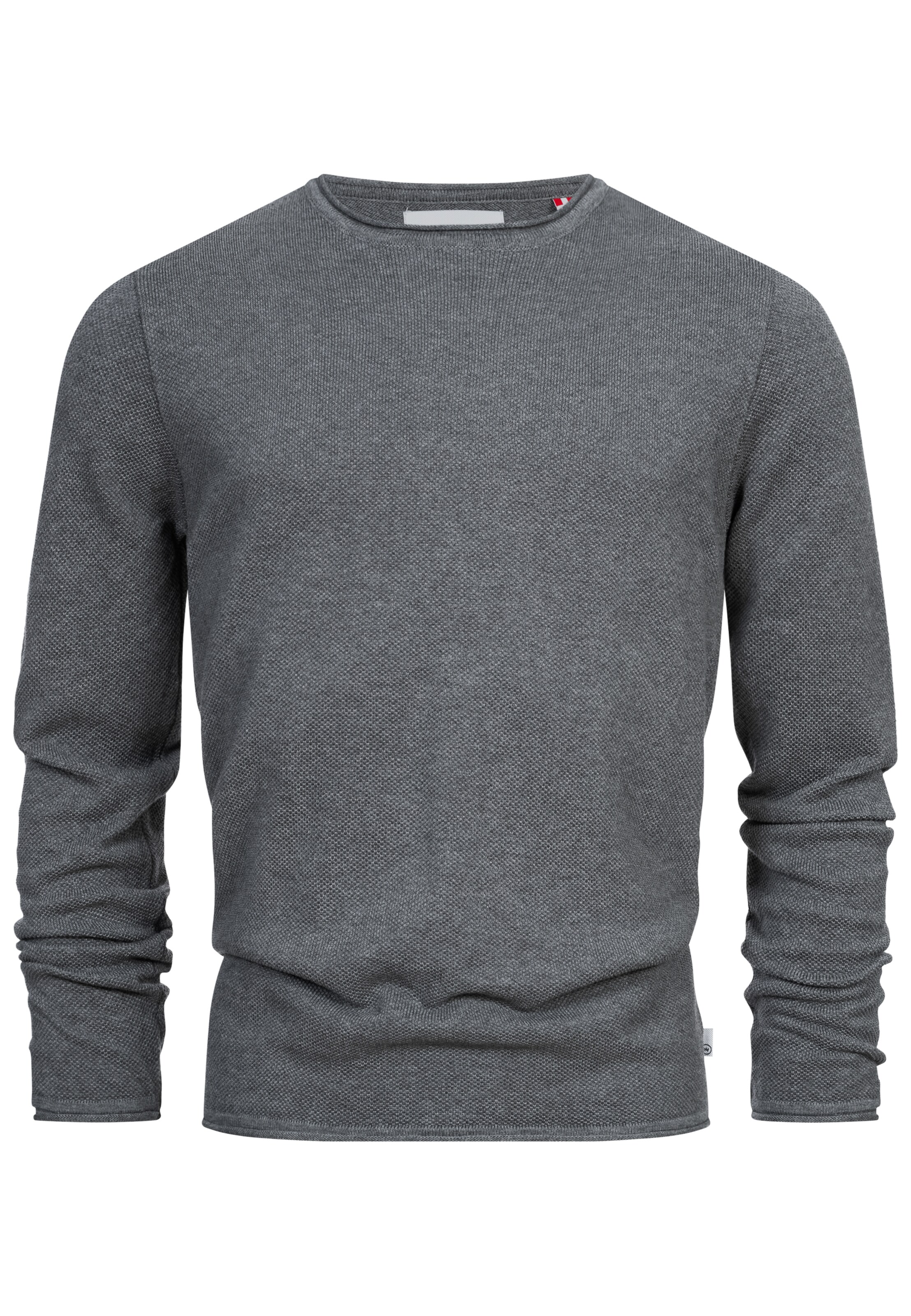 Kronstadt Trui 'Pep' in Grijs: voorkant