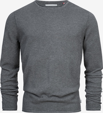 Kronstadt Trui 'Pep' in Grijs: voorkant