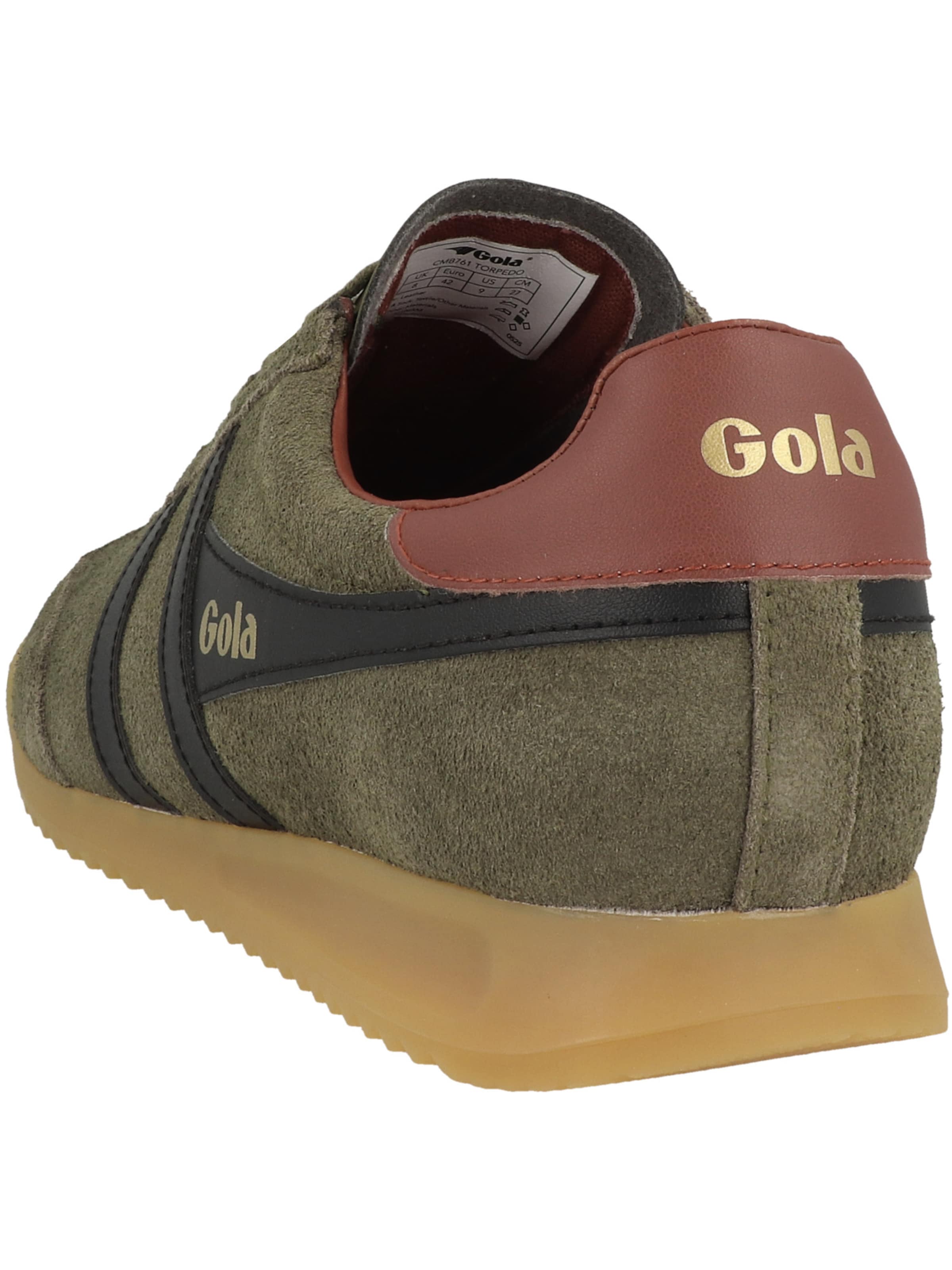 Gola Sneaker 'Torpedo' in Grün