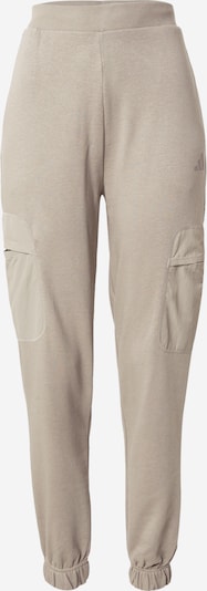 ADIDAS SPORTSWEAR Pantalon de sport en taupe, Vue avec produit