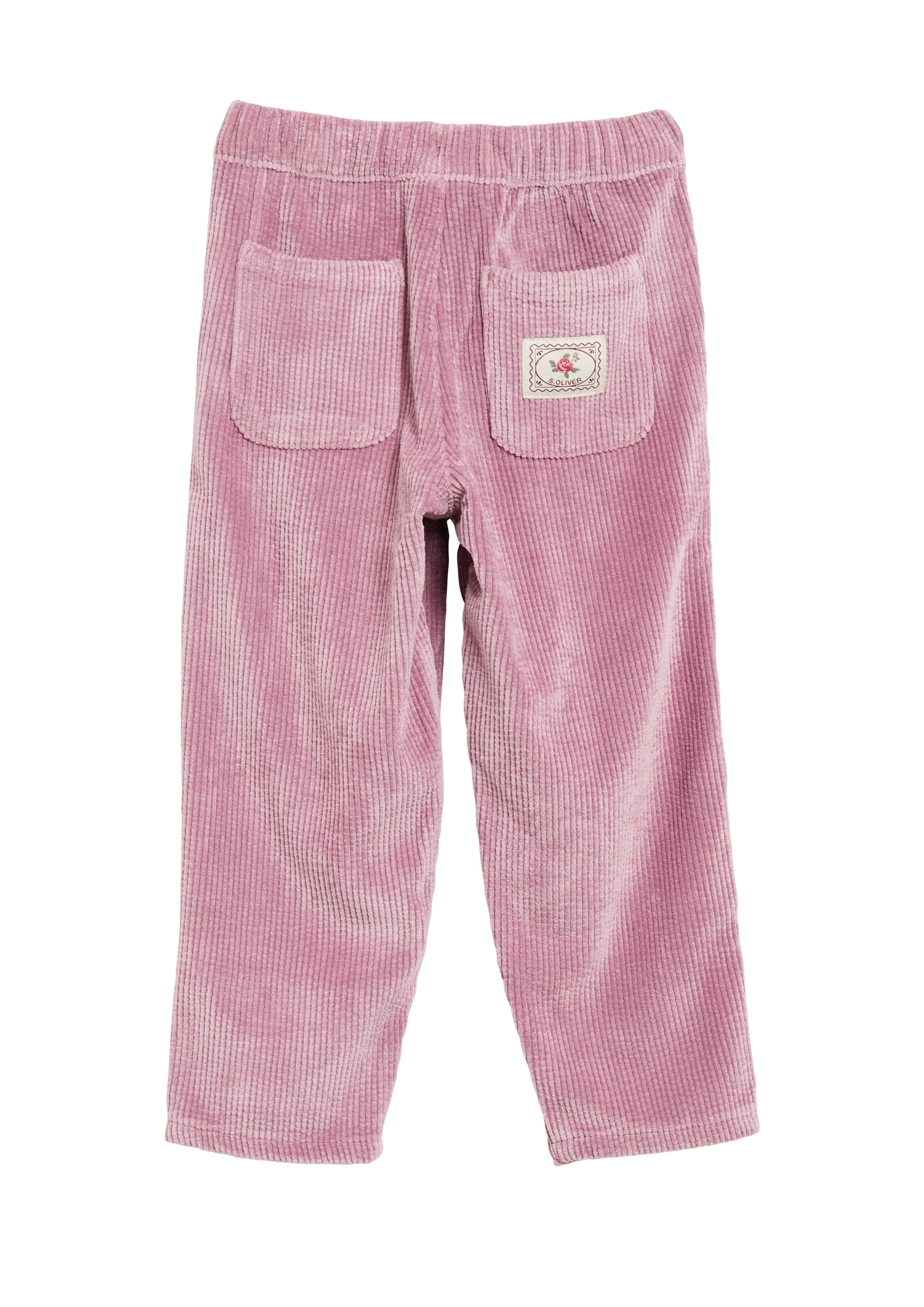 s.Oliver Tapered Broek 'Toni' in Roze