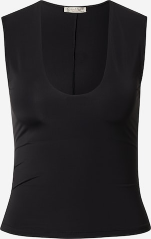 Free People Top 'SECOND SKIN' in Black: front