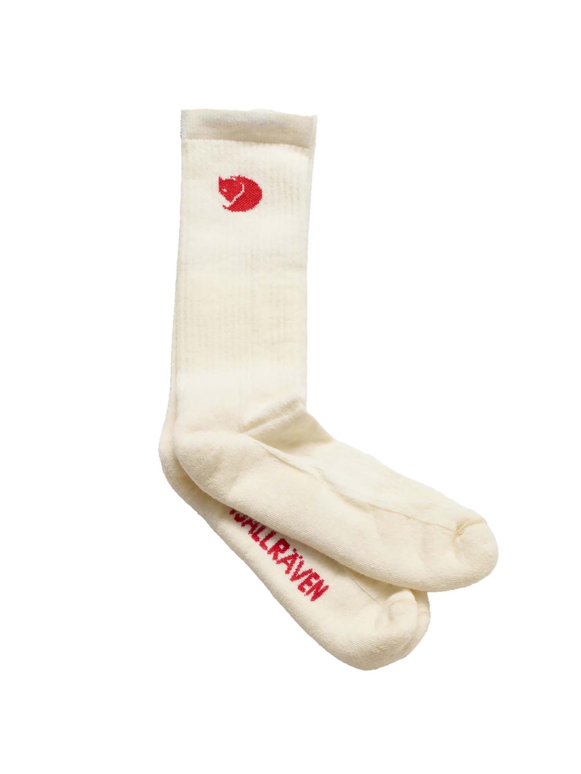 Fjällräven Sokken in Beige: voorkant